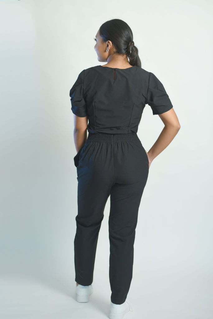 GOLDSCRUB Elegance - Negro | Dama