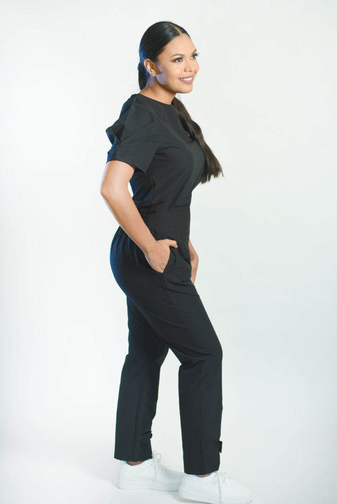 GOLDSCRUB Elegance - Negro | Dama