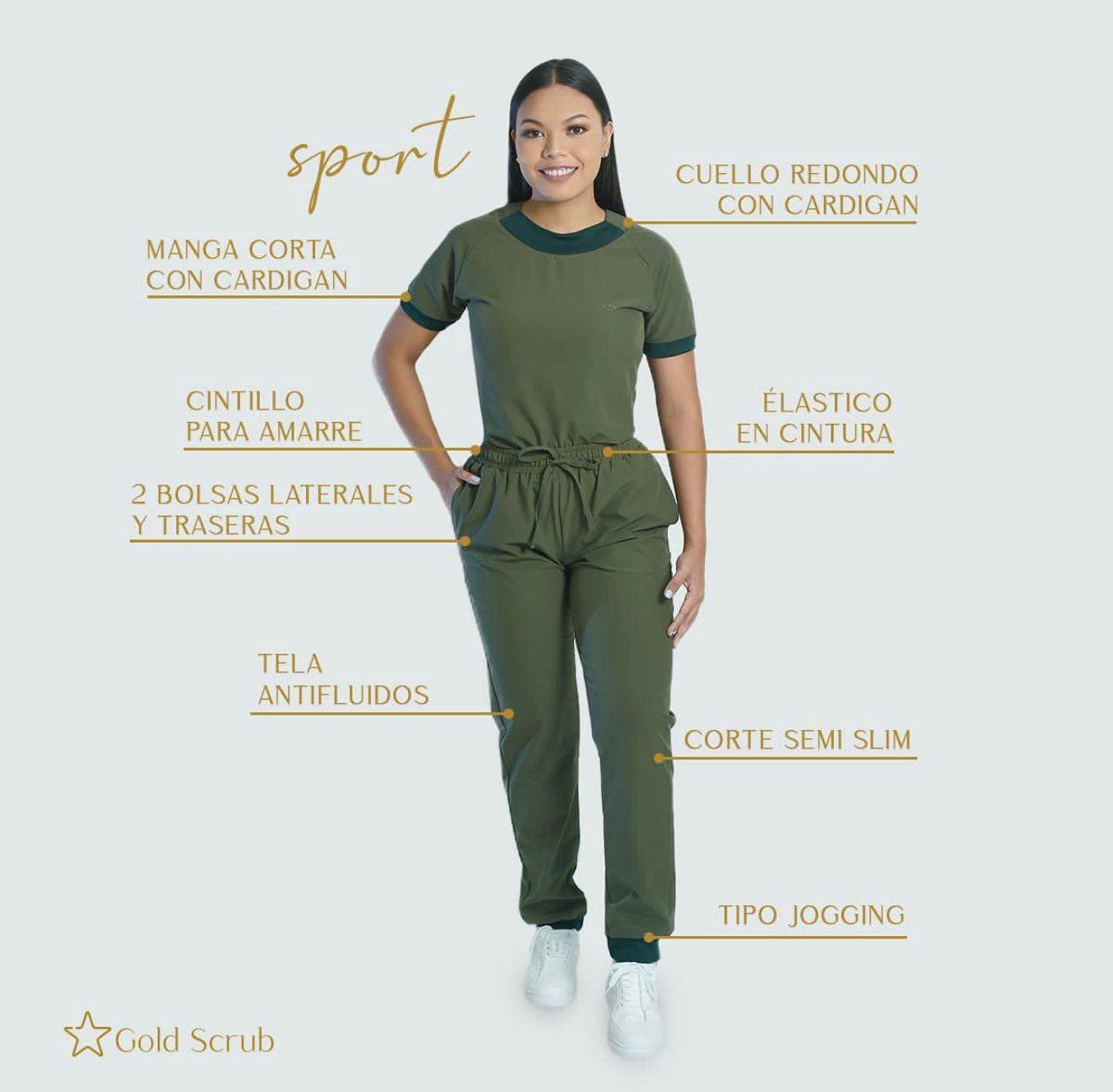 Sport- Rosa Melón | Dama