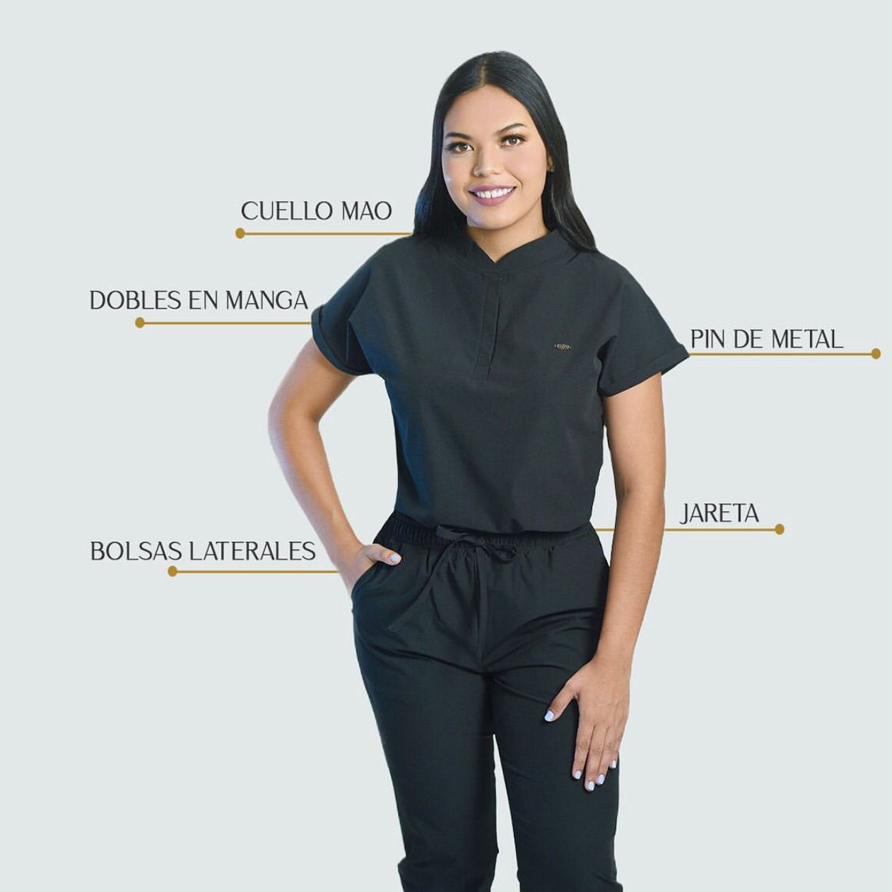 Mao - Azul Rey | Dama
