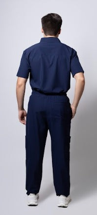 Mao azul marino