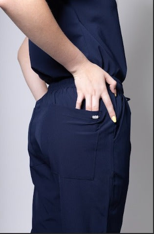 Mao azul marino