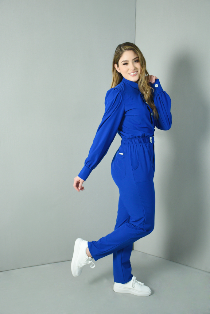 Jumpsuit - Azul Rey