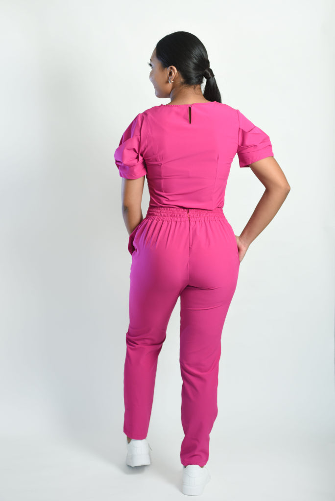 GOLDSCRUB Elegance - Rosa Fucsia | Dama