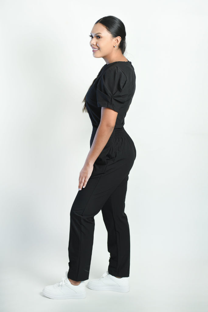 GOLDSCRUB Elegance - Negro | Dama