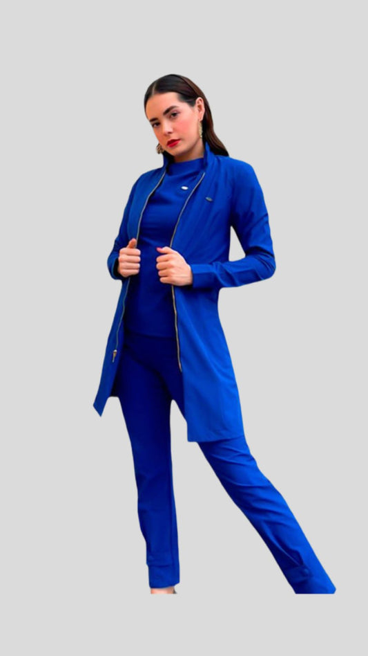 Bata - Azul Rey | Dama